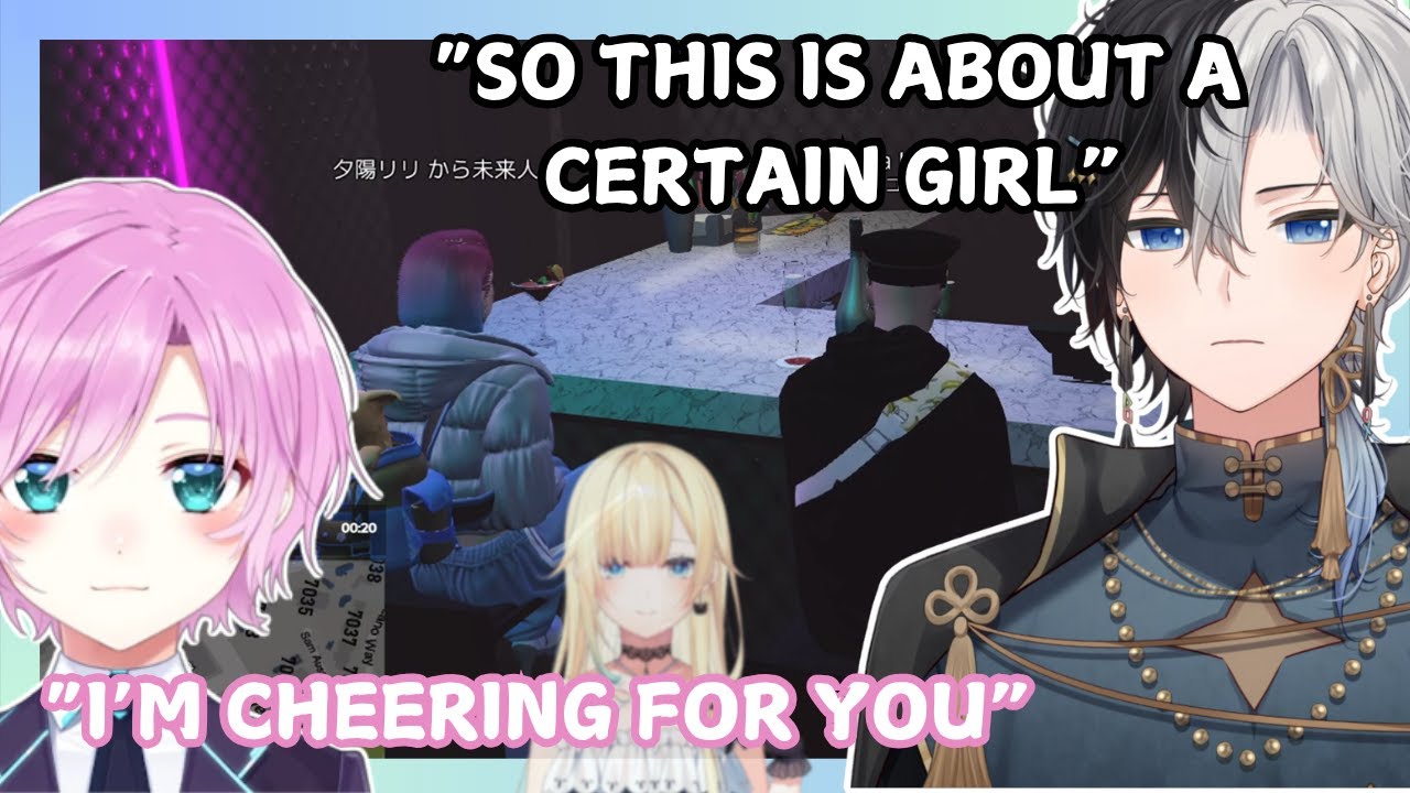 Kamito Sought Consolation From Yuhi Riri(Miraijin) 〖Kamito - English Sub〗