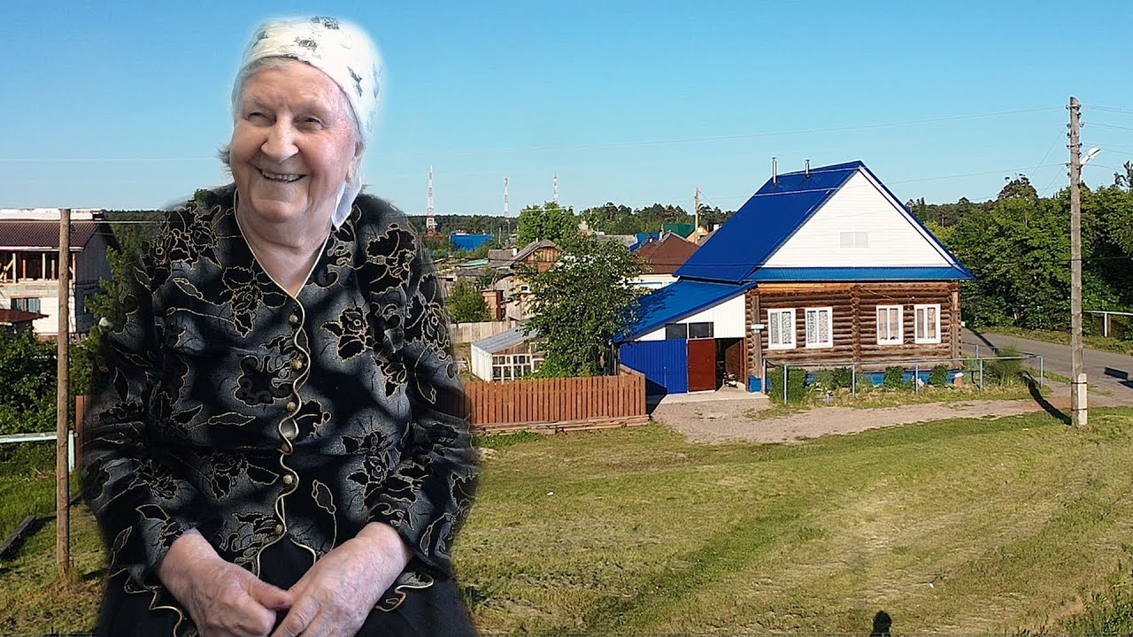 96-year Old Russian Lady tells her story and secrets How to Live a Long Life!!