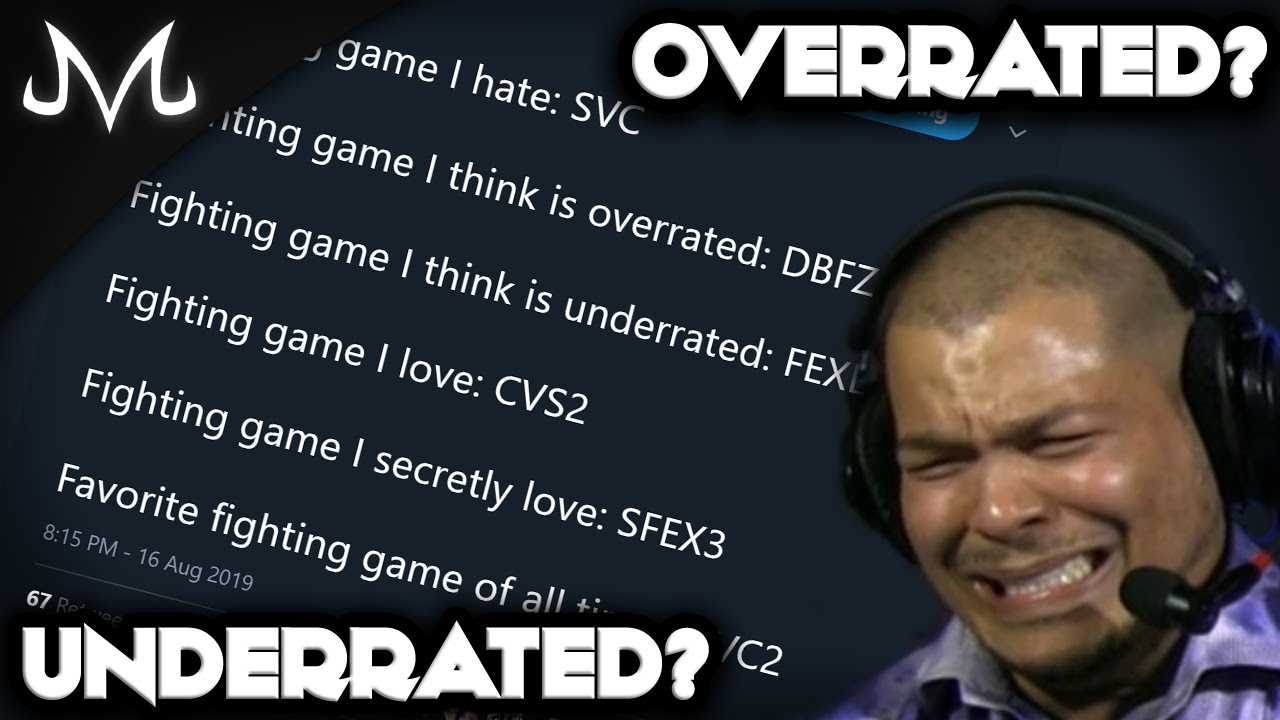 Majin Obama Discusses Overrated & Underrated Fighting Games