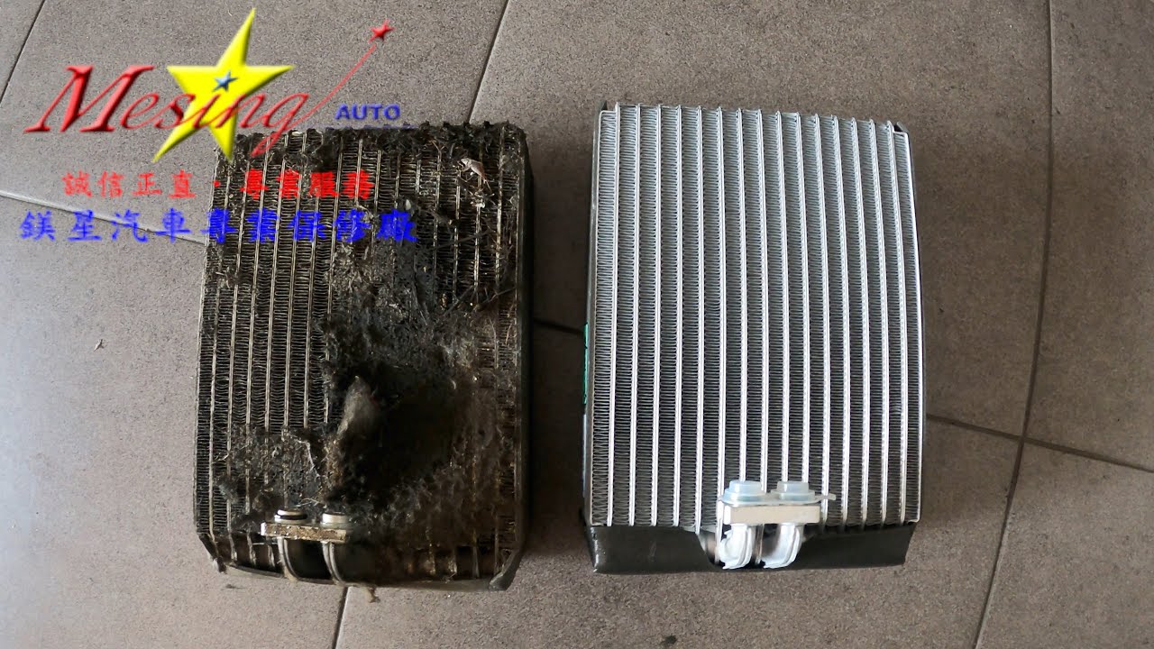 How to remove A/C evaporator from FORD FOCUS 2.0L 2005~2012 AODB 4F27E