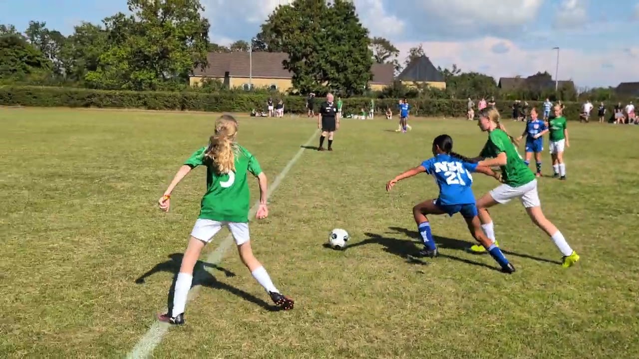 NSA VS Denmark Fortuna Hjørring - Dana Cup 2025 G13- First half