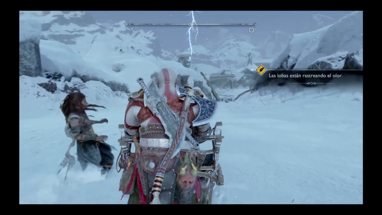 Gameplay de God of War Ragnarök Episodio 9 PS4