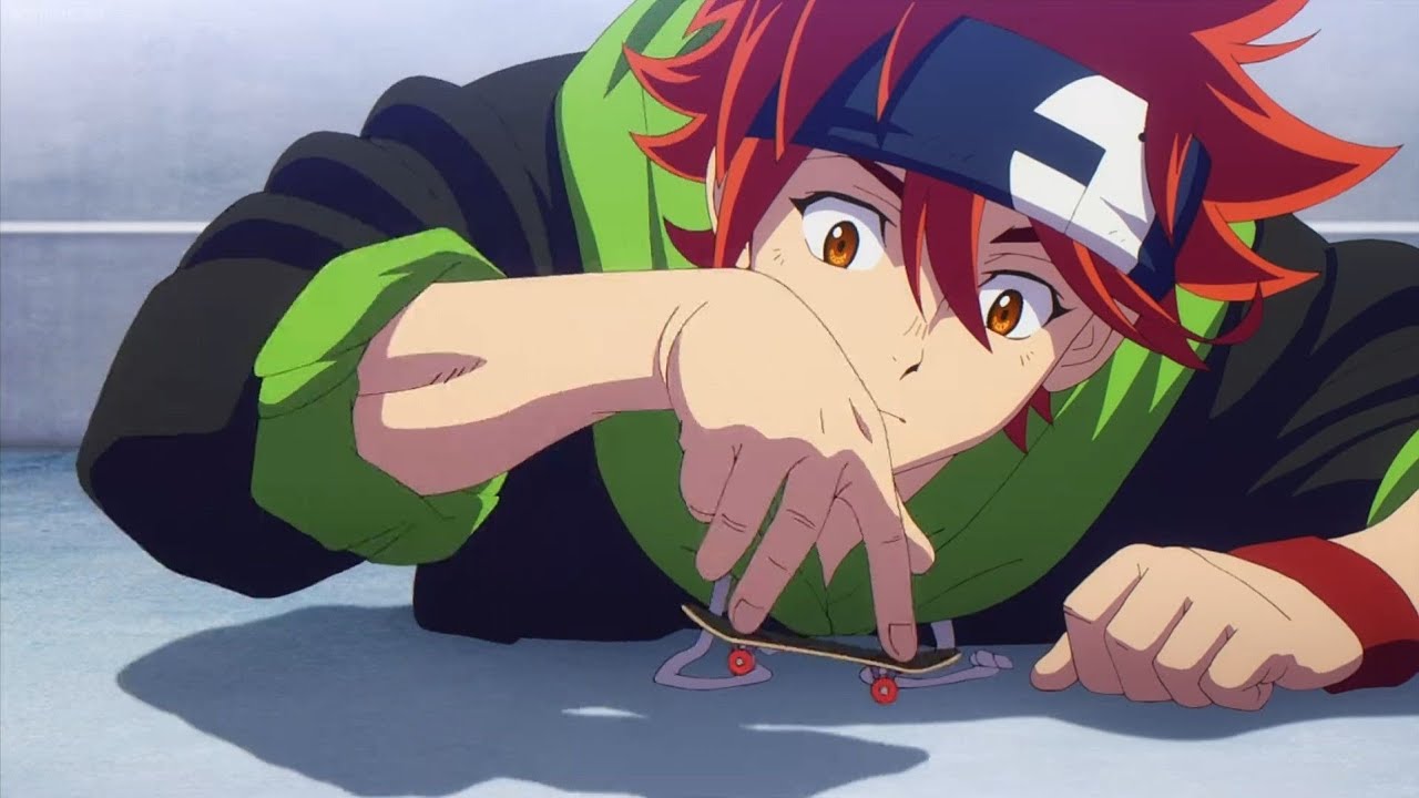 Аниме клип - Я еду в рай, когда беру свою доску