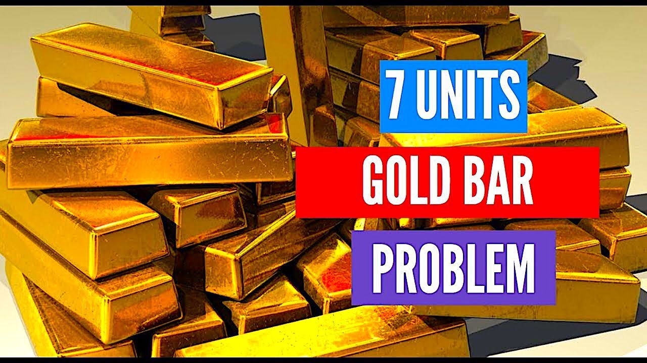 7 Units Of Gold Bar Puzzle | Puzzle In Hindi | Puzzle Questions | Riddles | Interview Brain Teasers
