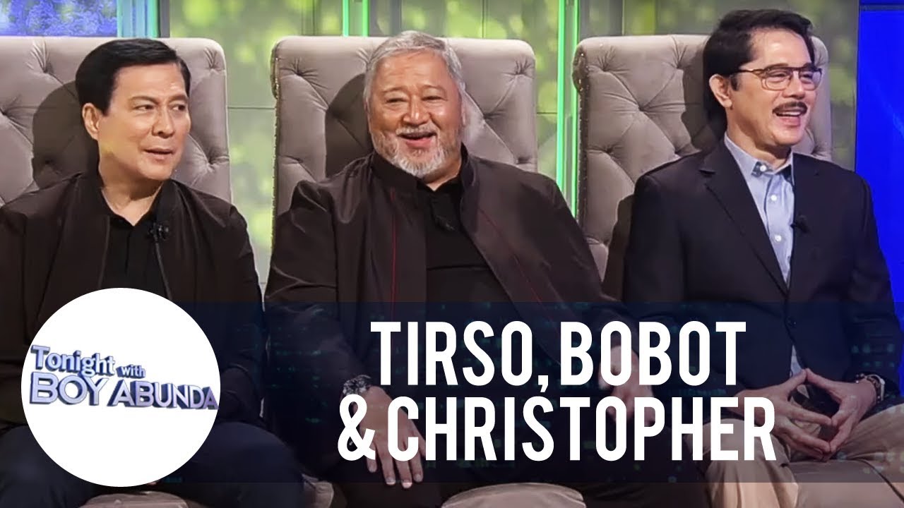 Tirso, Bobot and Christopher discuss their so-called rivalry | TWBA