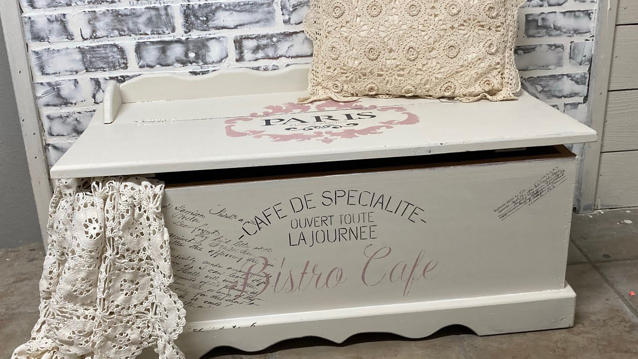 How to Transform a Plain Blanket Chest