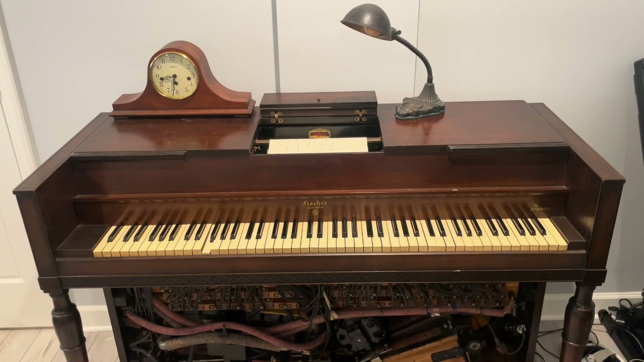 “Rigoletto” on a rare 1936 Ampico Spinet