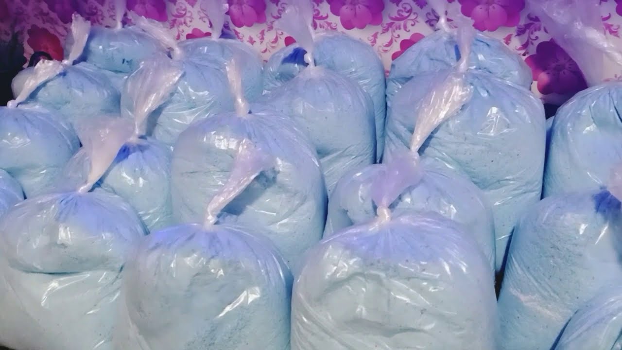 تعالوا شوفوا مشروعى الجديد  (عمل مسحوق الغسيل فى البيت )
