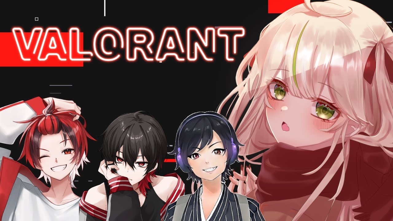 【##VALORANT】キャリーします【煌希アル】