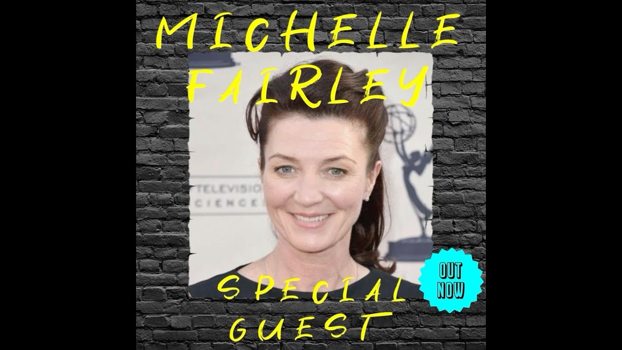 Hear Me, See Me Podcast video with Michelle Fairley, Game of Thrones / Gangs of London.