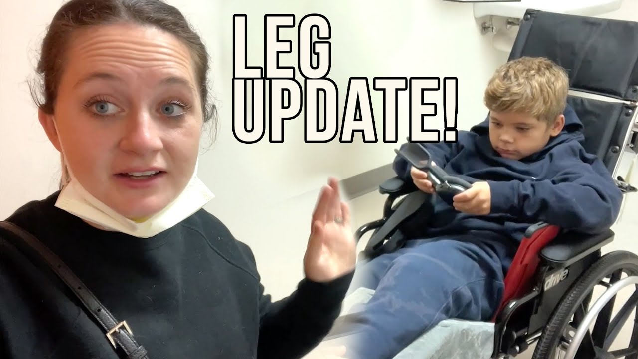 Hoping For the Best! - Ollie's Broken Leg Update