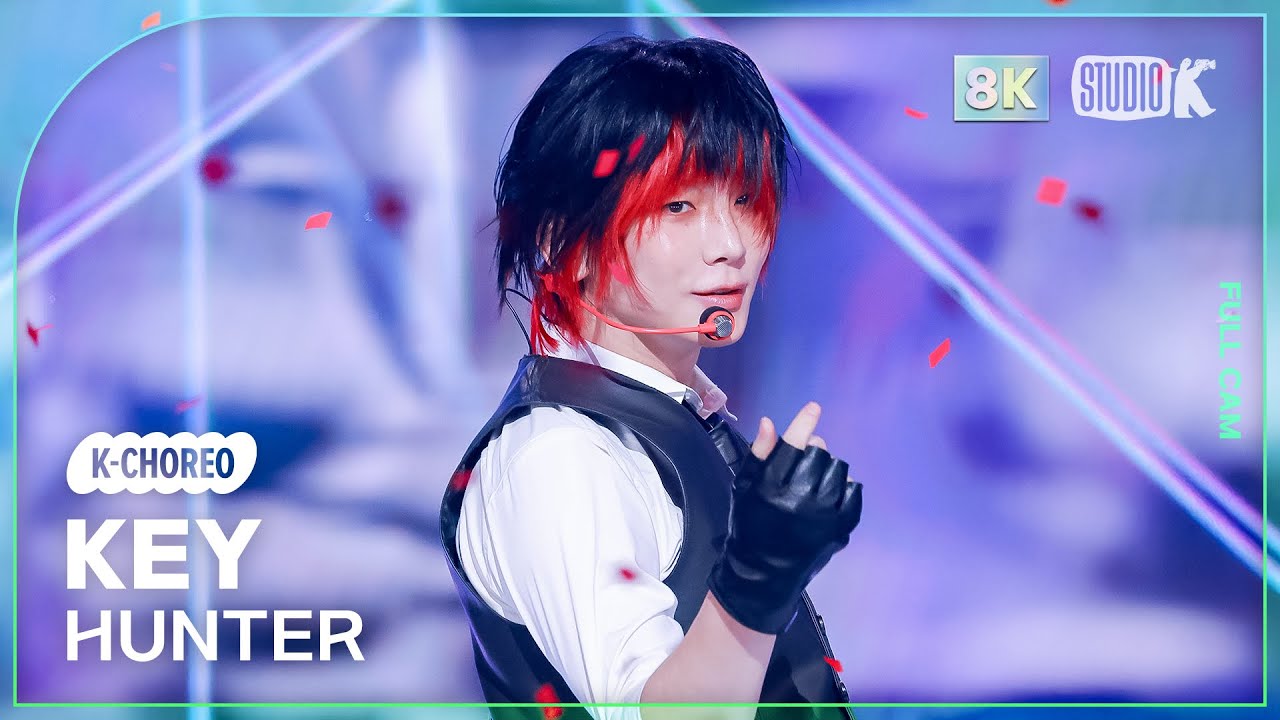 [K-Choreo 8K] 키 직캠 'HUNTER' (KEY Choreography) @MusicBank 250822