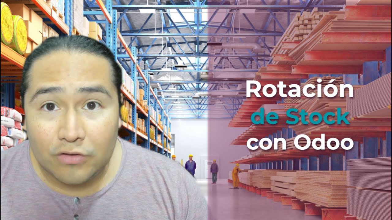 💻📈 Ratio de rotación de stock X con spreedsheet Odoo (KPis para Gestión de almacenes) 🚚🏭