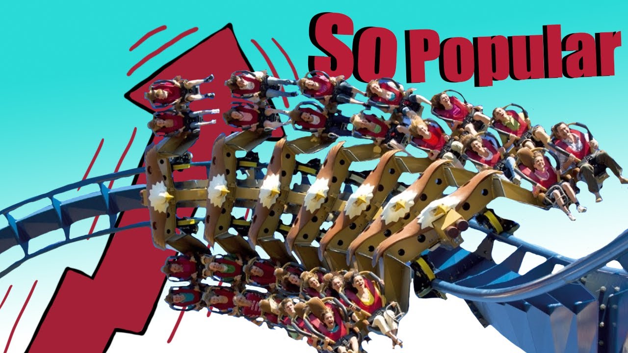 Why is the Wing Coaster so Popular??