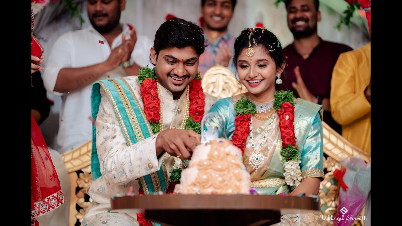 Rupa Abhi | Traditional Engagement Video | South Indian | Telangana Wedding