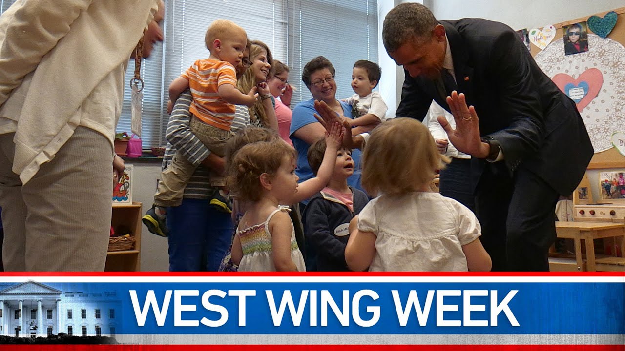 West Wing Week: 05/29/15 or, 