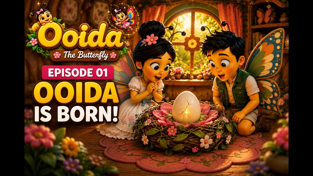 Ooida is Born_Episode 01