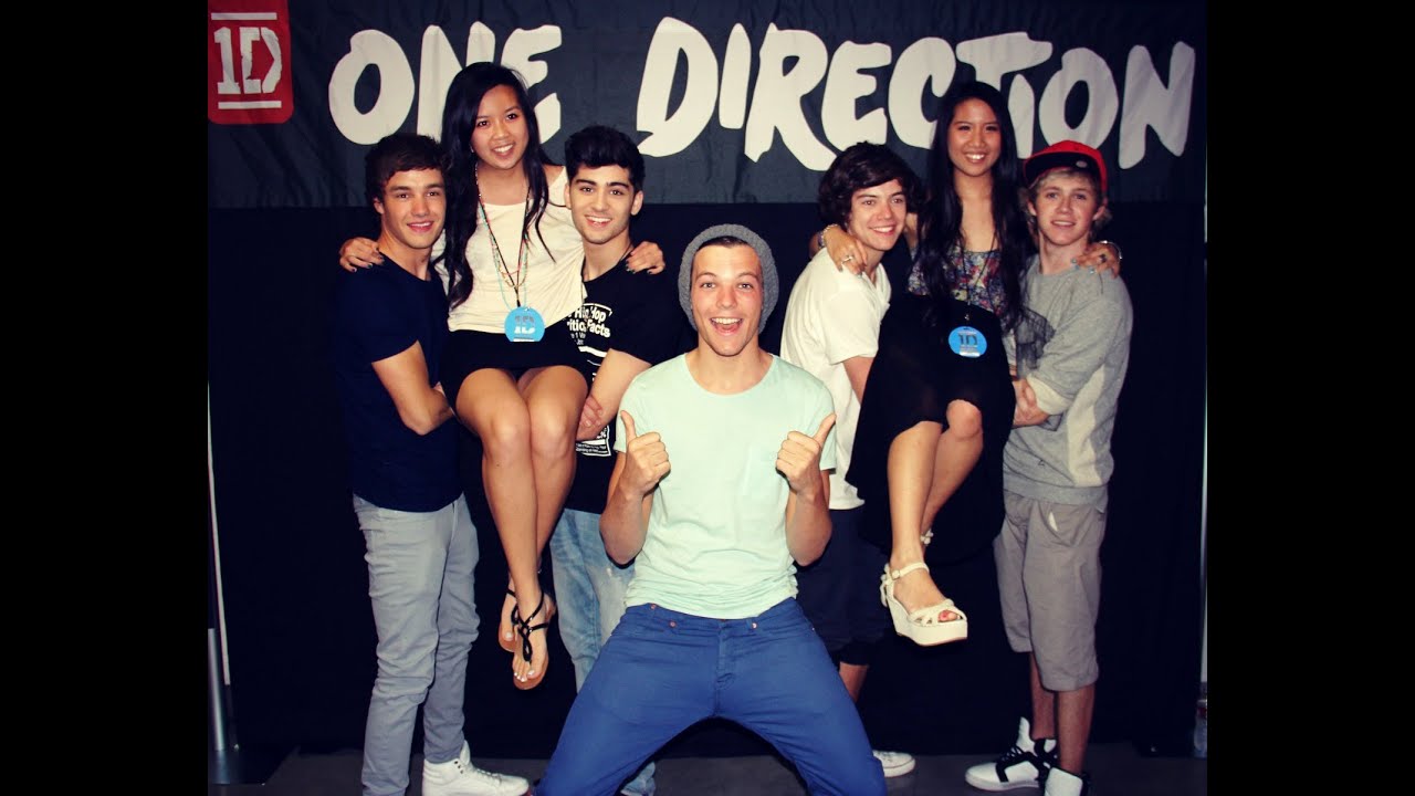 Our One Direction Ultimate VIP Concert Experience!