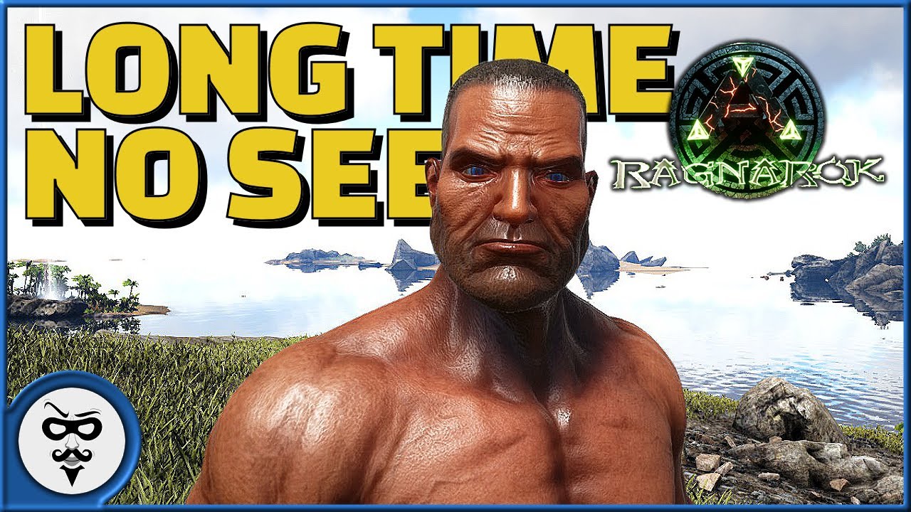 Getting Settled on Ragnarok - My Old Stomping Grounds | S1E1 - Let's Play Solo ARK  Ragnarok