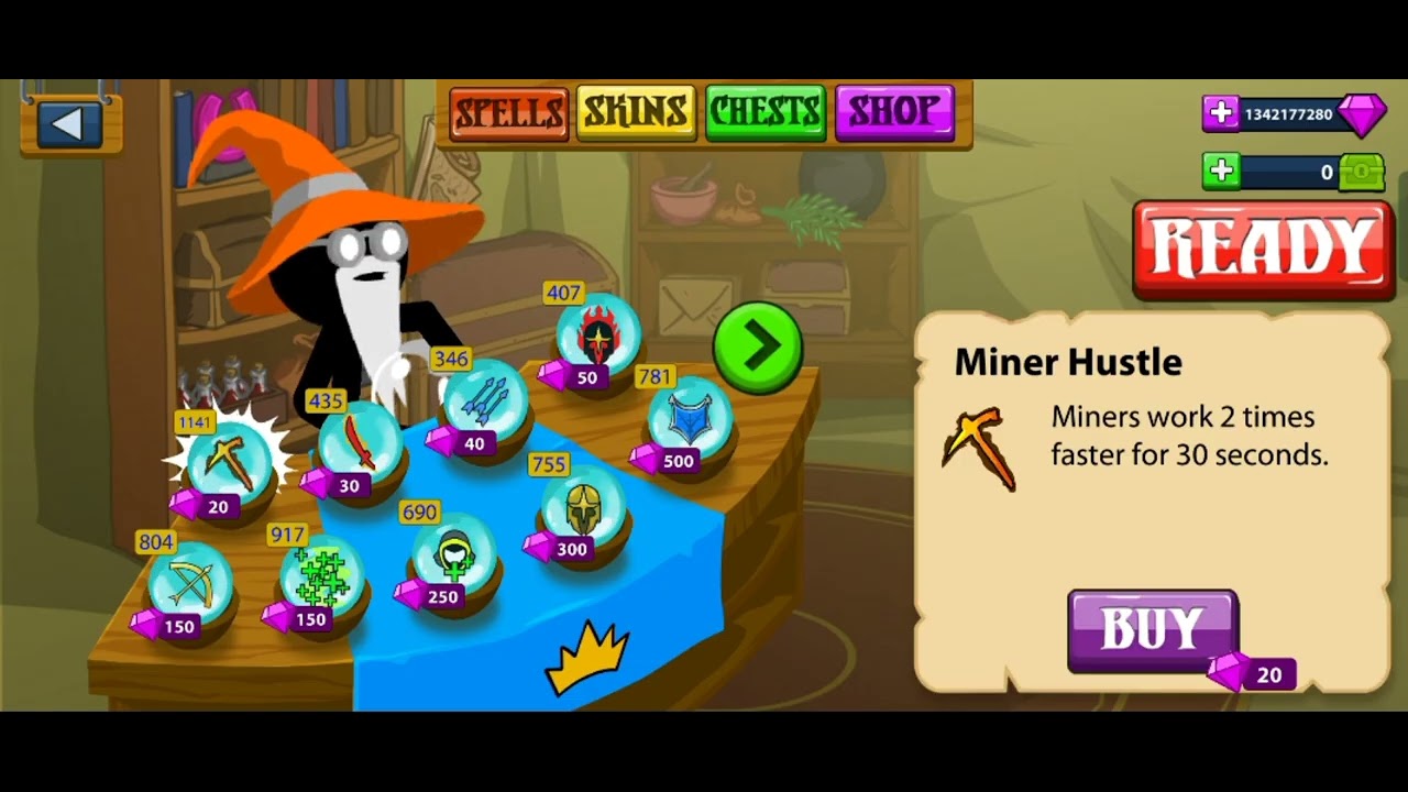 Day1 of surviving 5 days in *Stick war legacy* zombie,