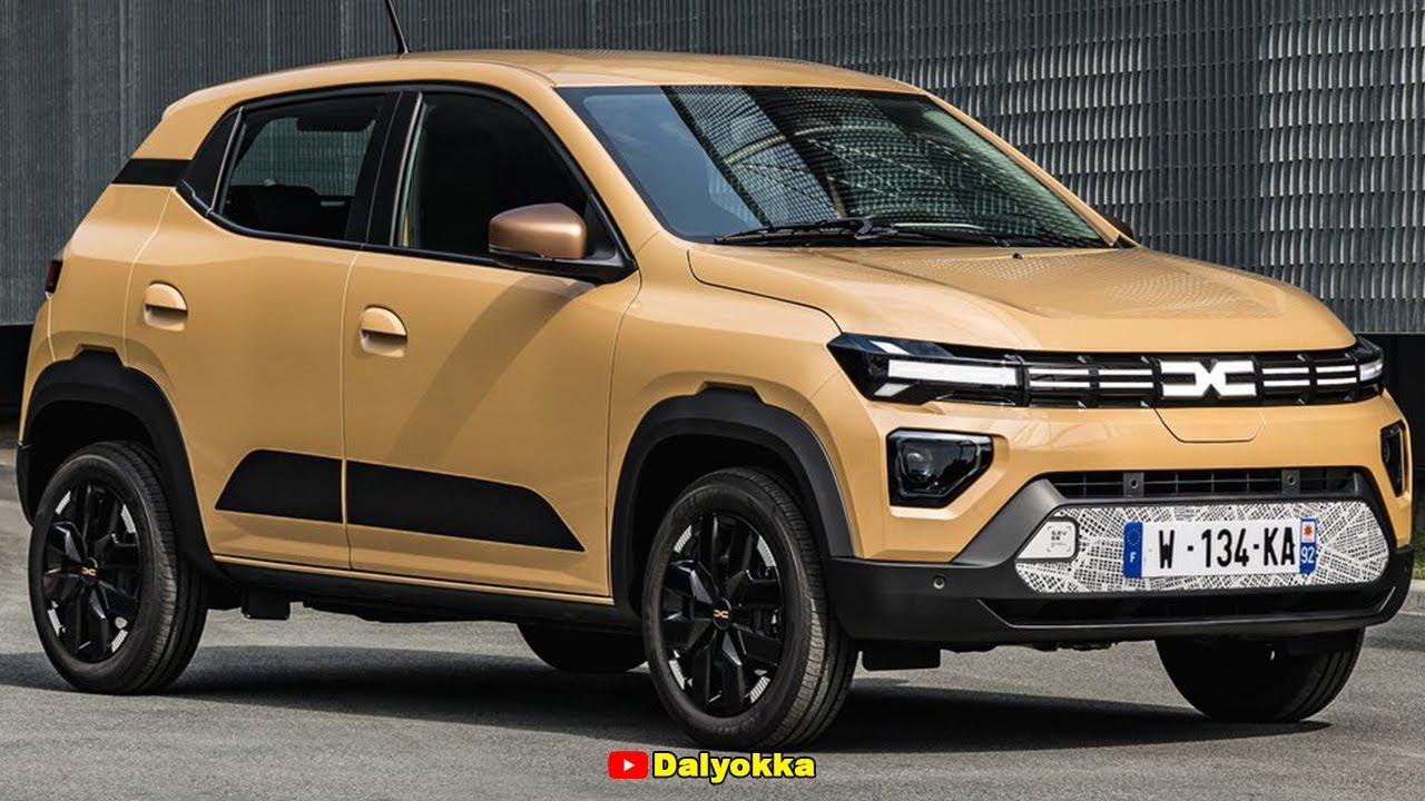 The Affordable Electric Revolution | dacia spring 2025 | Dalyokka Channel