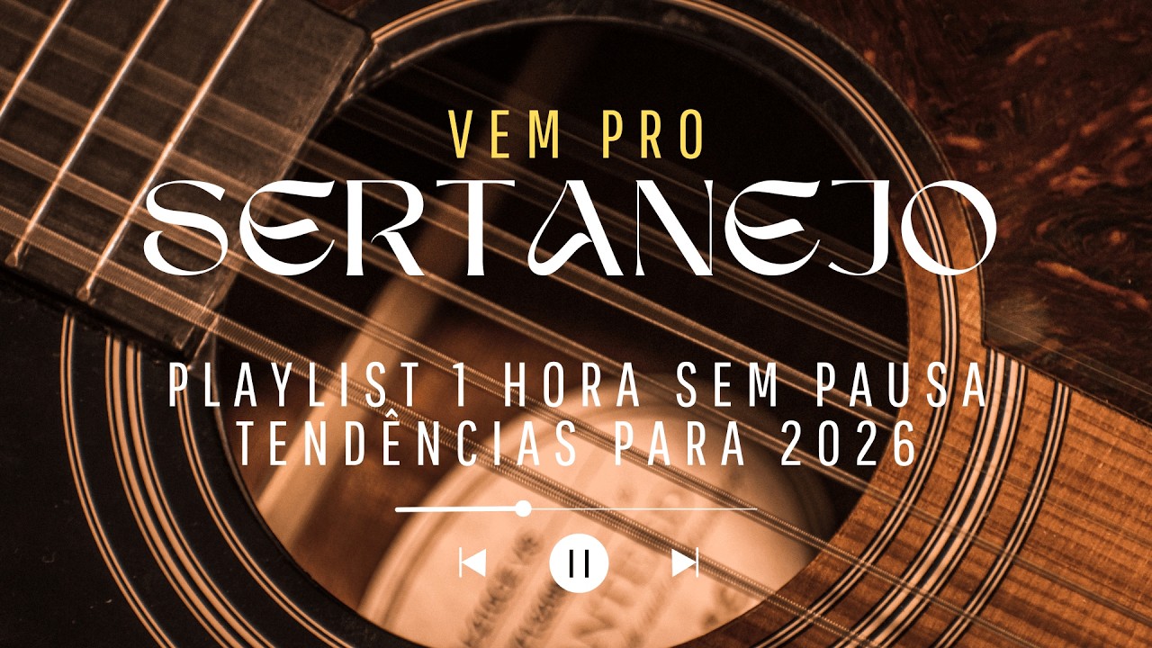 O Futuro do Sertanejo: 1 Hora de Músicas Inéditas (Tendências 2026)