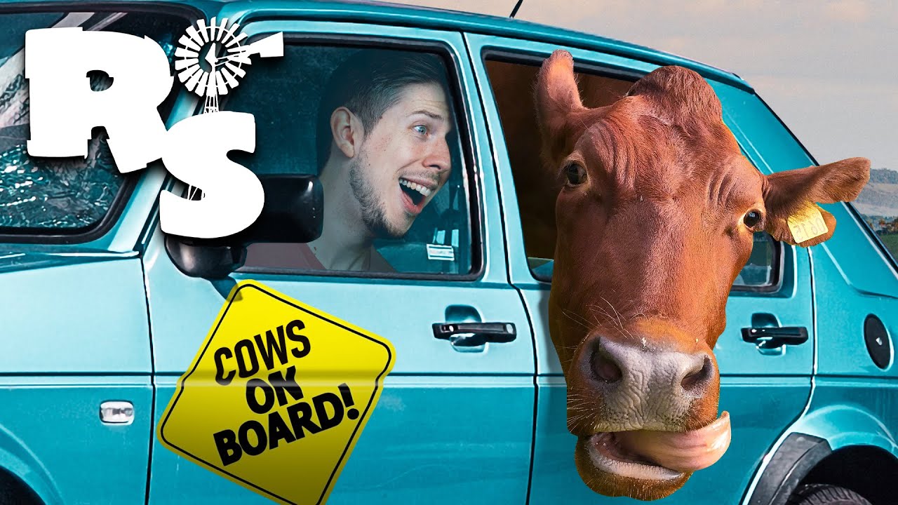 Cows On Board (Ranch Simulator)
