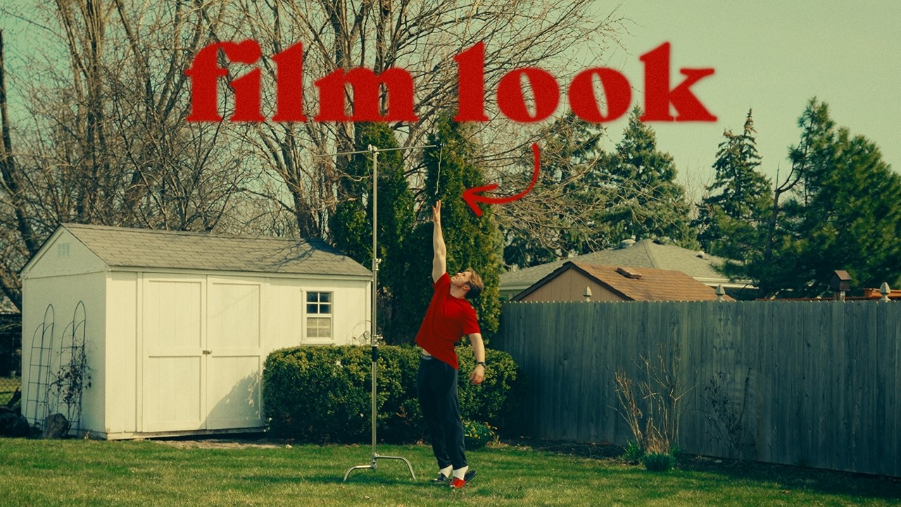 How to MASTER the FILM LOOK as a beginner