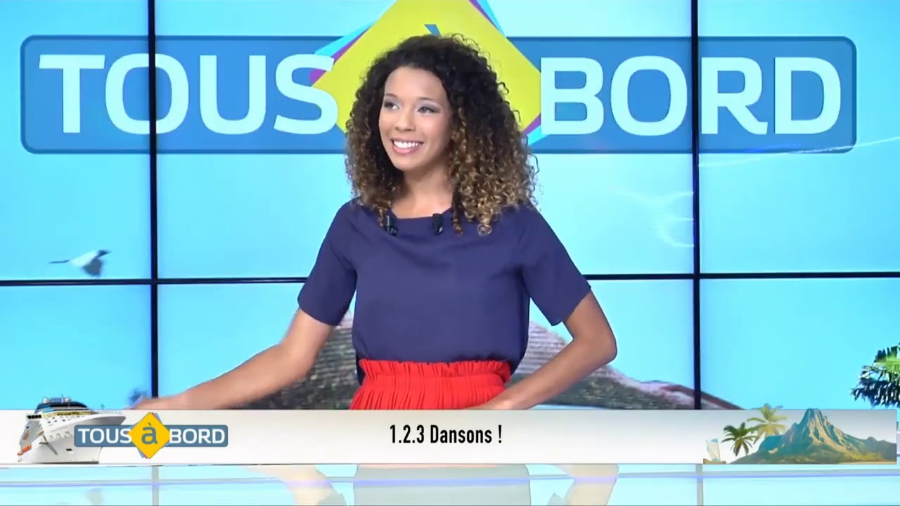 LA COMPAGNIE DE DANSE POM'KANEL (REPORTAGE VIA ATV, TOUS À BORD )