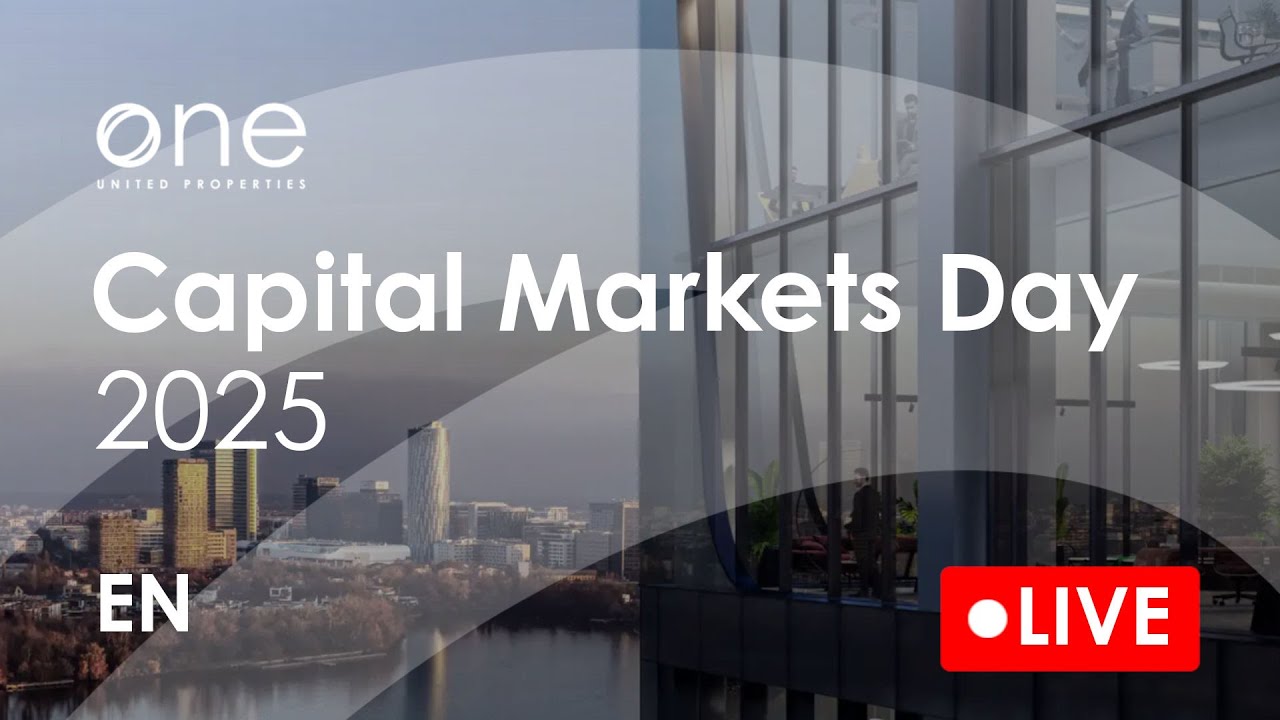 [EN] ONE United Properties Capital Markets Day 2025 LIVE