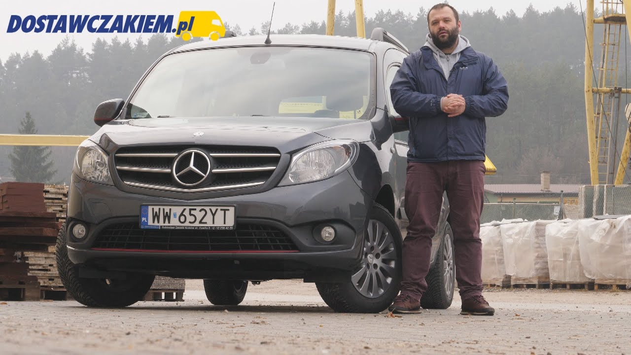 Test: Mercedes Citan Tourer 111 CDI &ndash; z minionej epoki