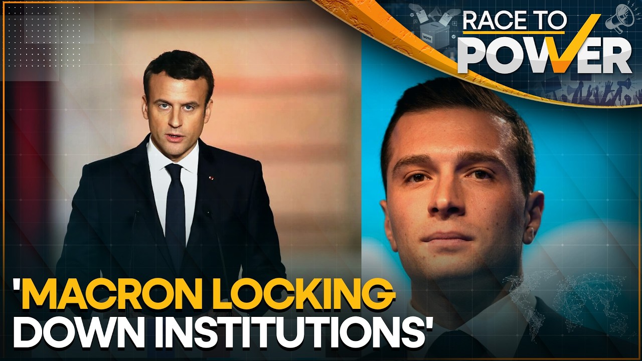 Macron is Allegedly Making Efforts to Keep His Influence Beyond His Term, Which Ends in 2027 | WION