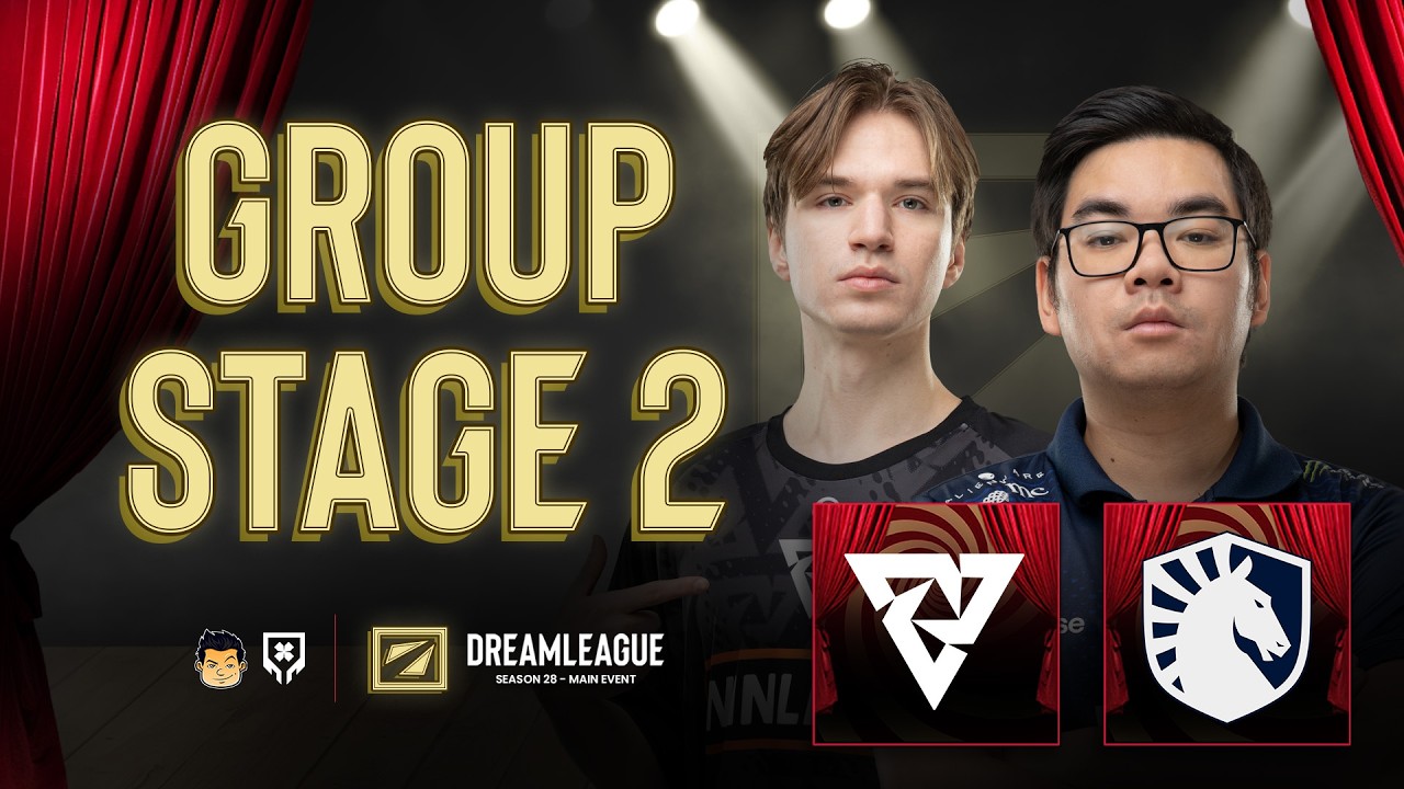 Full Game: Team Liquid vs Tundra Esports - Game 1 (BO3) | DreamLeague Season 28: Group Stage 2