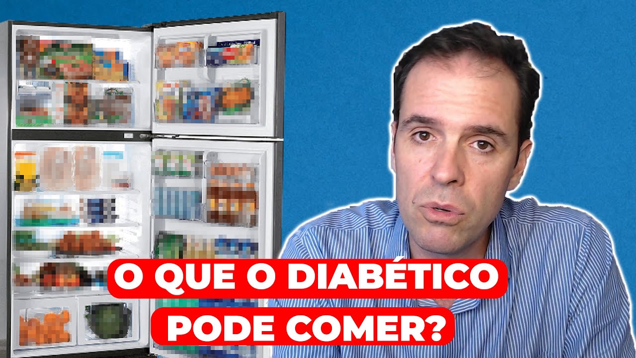 A Alimentação PERFEITA para quem tem DIABETES. Como entender a Composição de cada comida.