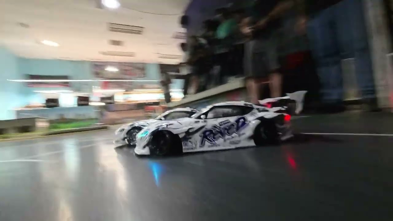 DARC vibe nights of tuning