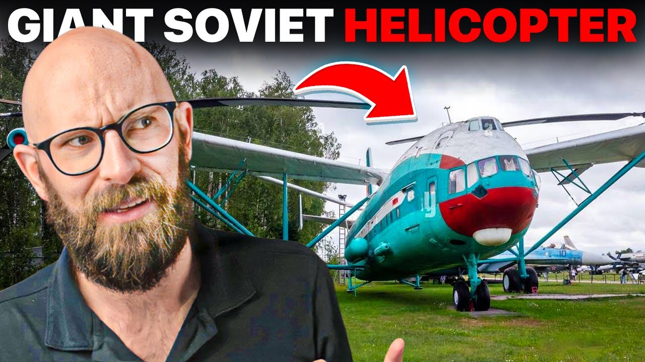 The Mil V-12: The Largest Helicopter Ever Built