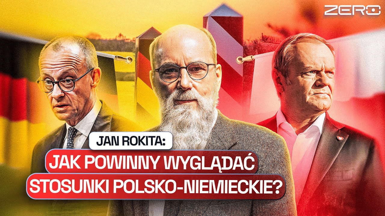 TEST JANA ROKITY. PIĘĆ PYTAŃ O PRZYSZŁOŚĆ POLSKI I NIEMIEC