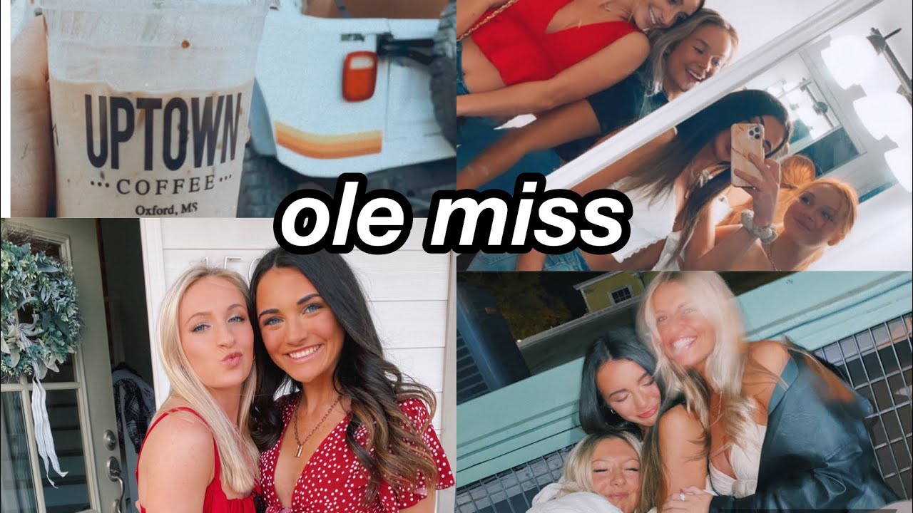 Weekend Vlog | OLE MISS VS. USC