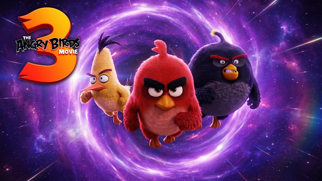 THE ANGRY BIRDS MOVIE 3 (2027) | Everything We Know So Far!