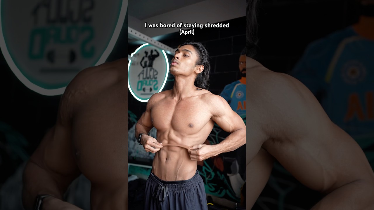 5 Months Lean Bulking Transformation 