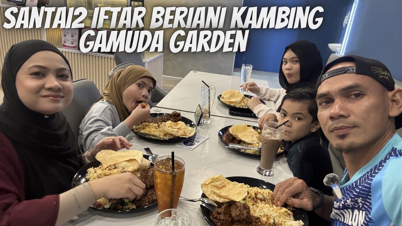 Layan anak2 nak iftar beriani kambing padu!! #shopeeytdeals 