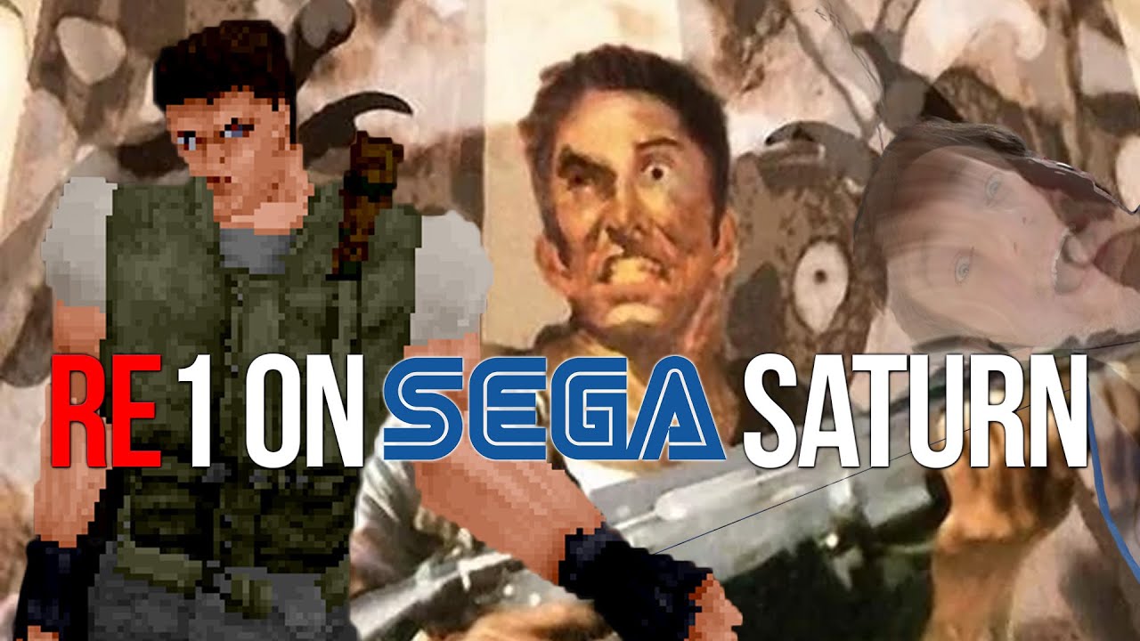 Resident Evil 1 Sega Saturn (First Time) Chris Best Ending - Road to RE9 Requiem 🧡