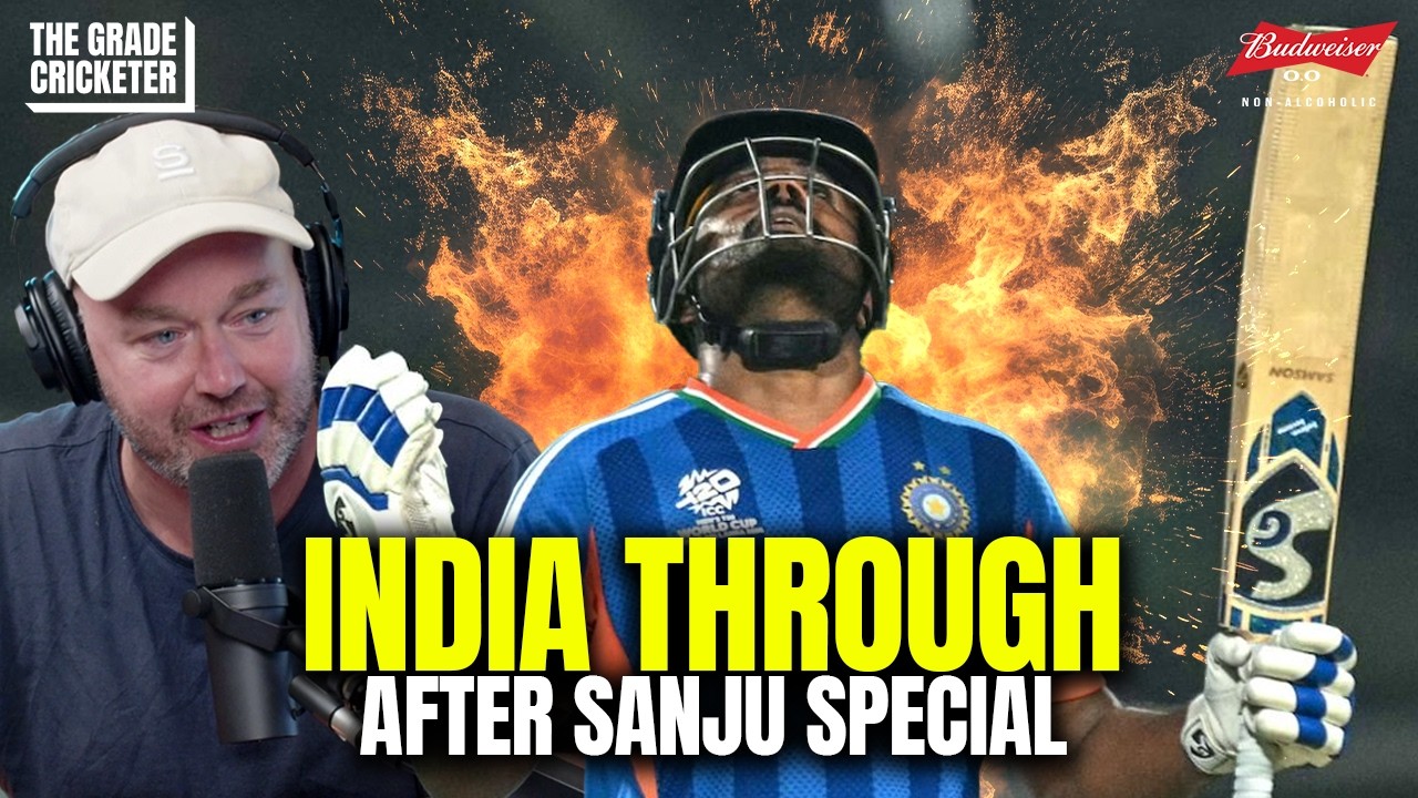 India through after Sanju special | IND v WI | T20 World Cup