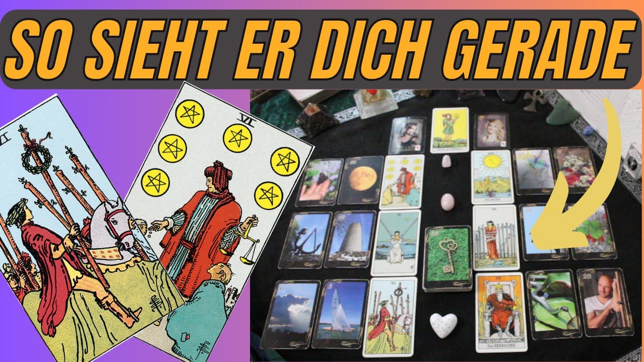 MACHE DIESEN FEHLER NICHT 😲Dann wird er auch BALD ERKENNEN das du DIE RICHTIGE bist | Tarot Liebe