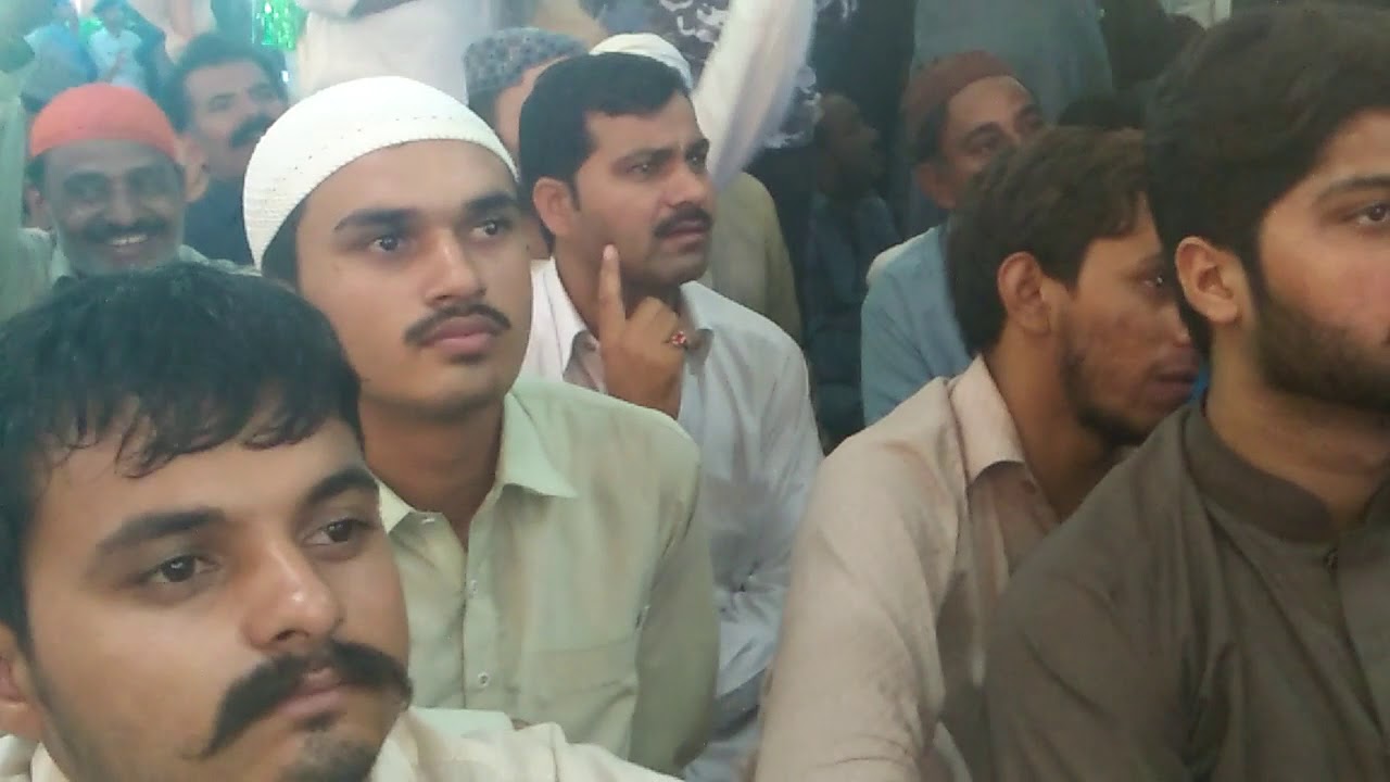Arif feroz qawwal at data darbar 30 Oct 2018
