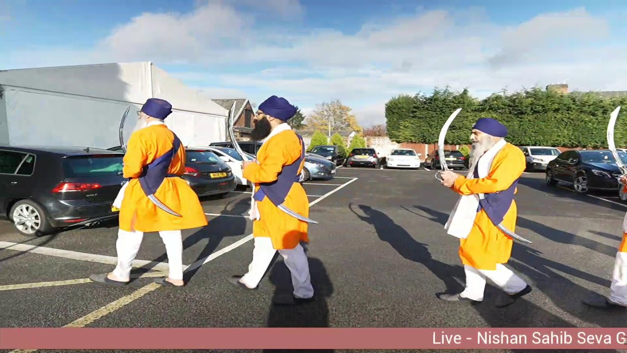 Live Nishan Sahib Seva Gurdwara Ramgarhia Sahib Derby UK 8th Nov 2025