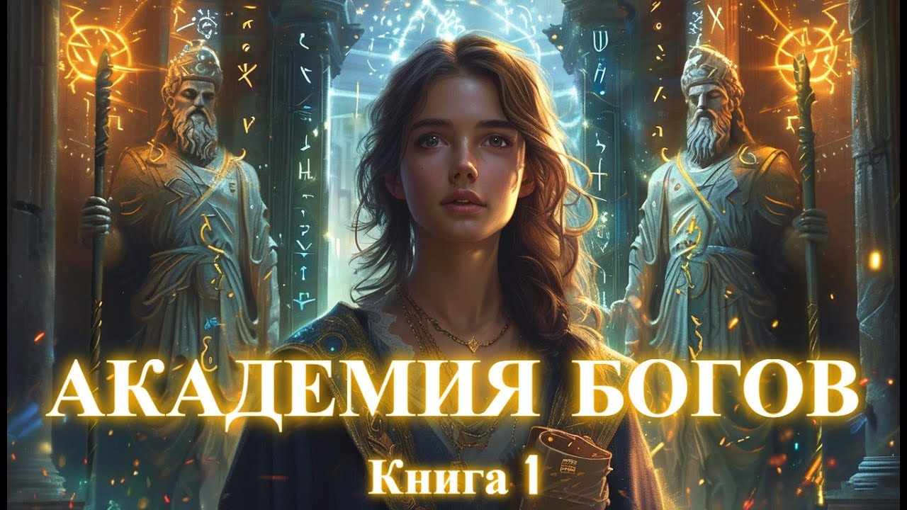 АКАДЕМИЯ БОГОВ | КНИГА 1 (ПОЛНАЯ) | ЛЮБОВНОЕ ФЭНТЕЗИ, ПРИКЛЮЧЕНЧЕСКОЕ ФЭНТЕЗИ, МЕЛОДРАМА