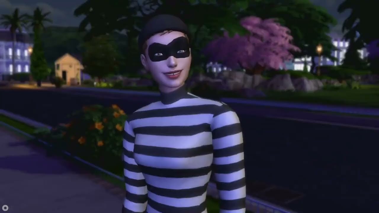 The Sims 4: The Burglar Update Trailer - Available now | Like Life Sim