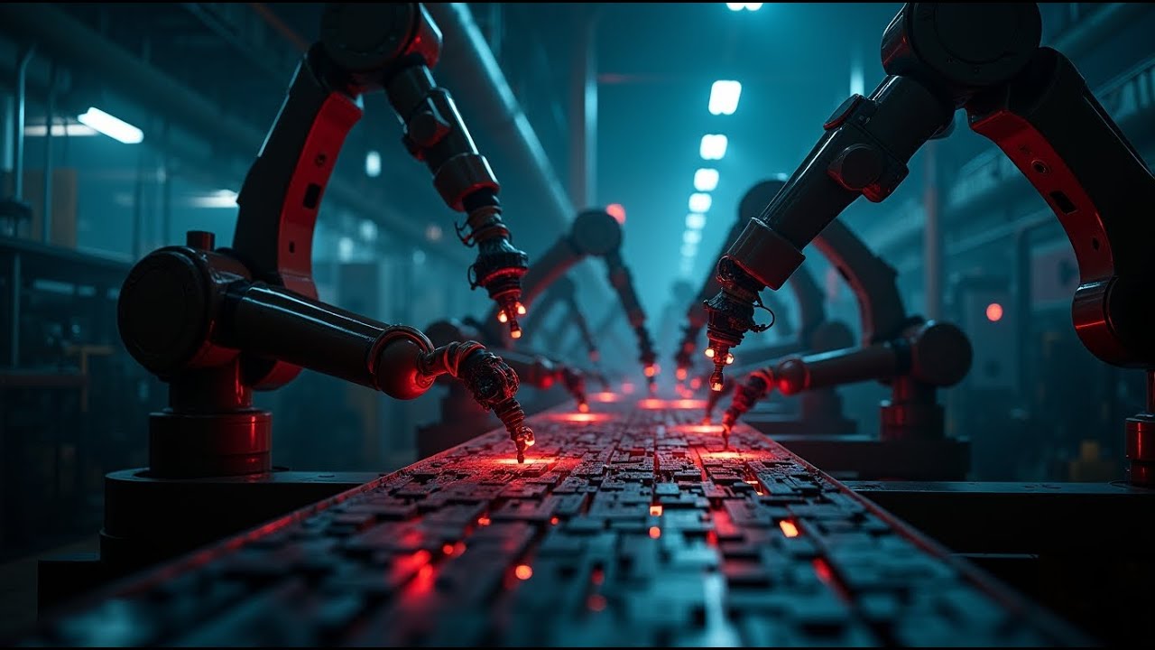 Dark Factories: The Future of Manufacturing in China
