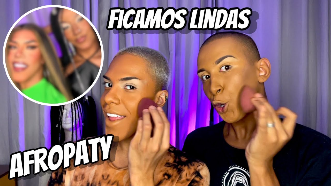 NOS TRANSFORMAMOS EM AFROPATY feat Doug Oliver